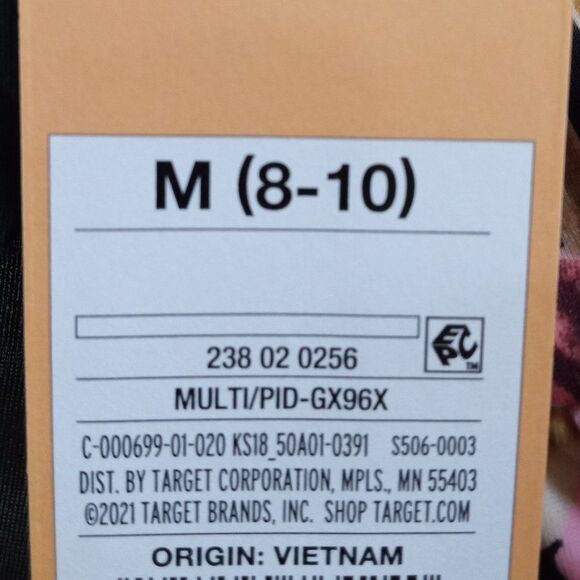 Kona Sol Strapless Double Flounce High Coverage One Piece Swimsuit (Size M) -NEW - Picture 6 of 6